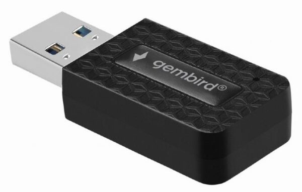 Gembird USB WiFi adapter 2.4/5Ghz 1300 Mbps - 9510285