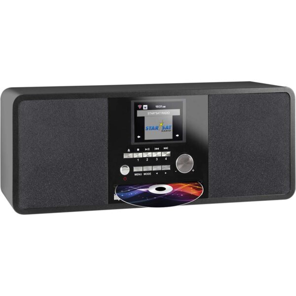 Imperial DABMAN i200 CD Multifunctionele radio DAB+ / FM / Internet / Bluetooth Zwart - 22-236-00