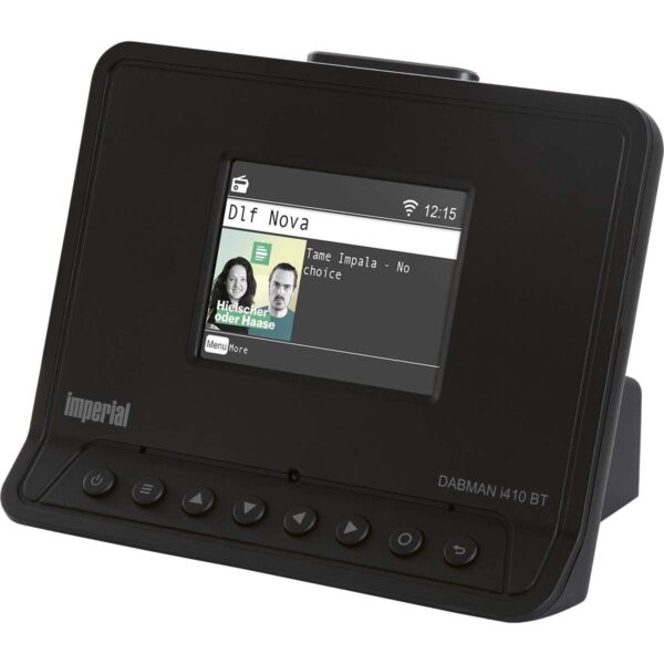 Imperial DABMAN i410 BT Compact Hybride Radio DAB+ / FM / Internet / Bluetooth Zwart - 22-239-10