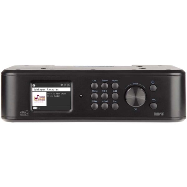 Imperial DABMAN i460 multifunctionele radio zwart - 22-249-10