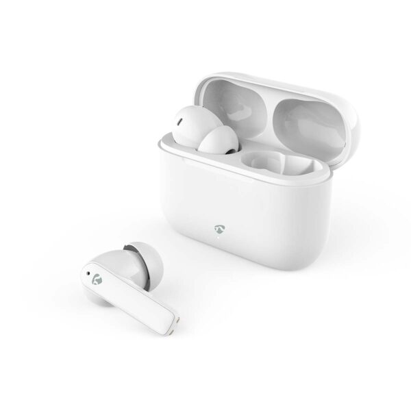 Nedis Volledig Draadloze Oordopjes | ENC (Environmental Noise Cancelling) | Bluetooth® | Maximale batterijduur: 24 uur | Aanraakbediening | Charging
