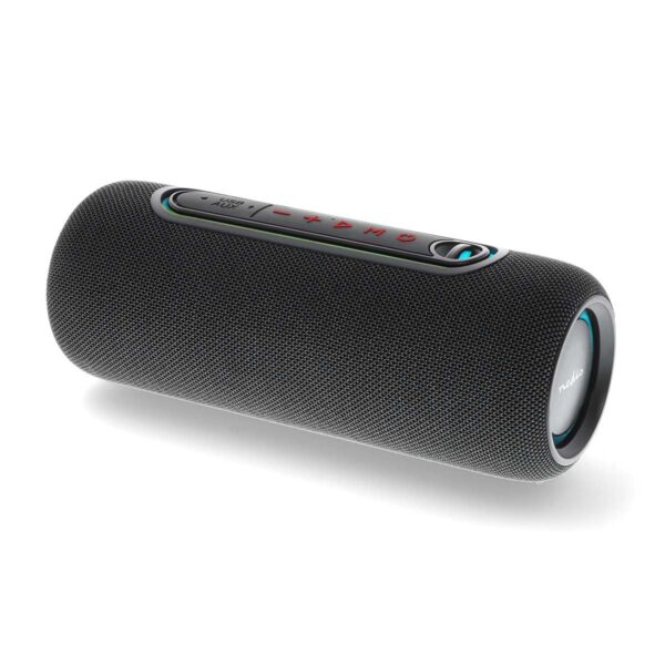 Nedis Bluetooth®-Speaker | Maximale batterijduur: 4 uur | Handheld Ontwerp | 30 W | Stereo | Ingebouwde microfoon | X5 | Koppelbaar | Zwart -