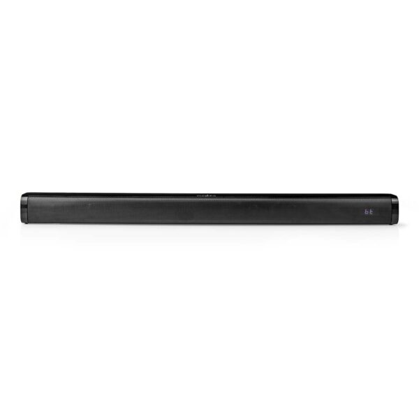 Nedis Soundbar | 2.0 | DSP-Programma&apos;s | 40 W | 1x 3,5 mm / 1x Coax Audio / 1x Optisch / 1x USB | 1x HDMI (met ARC) | Bluetooth | Monteerbaar | Zwart