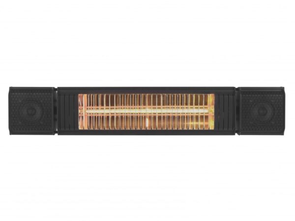 Eurom Heat and Beat Bluetooth Terrasverwarmer Zwart - 334579